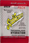 50 Count FruitPunch Activity Drink Liquid Concentrate Packets I78181