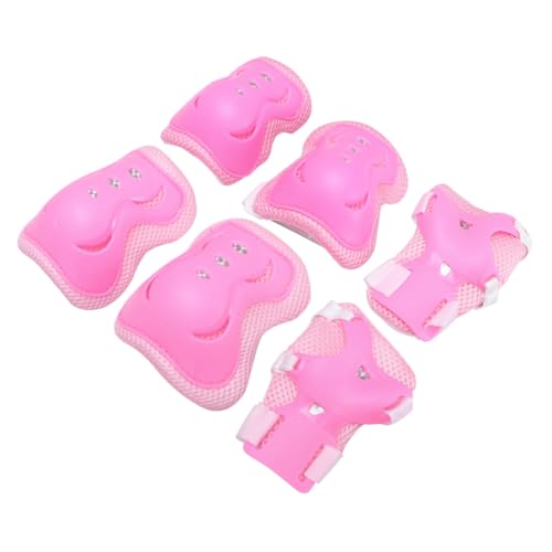 12 Pcs Set Kids Wrist Brace Wrist Guards Safety Gear V89884