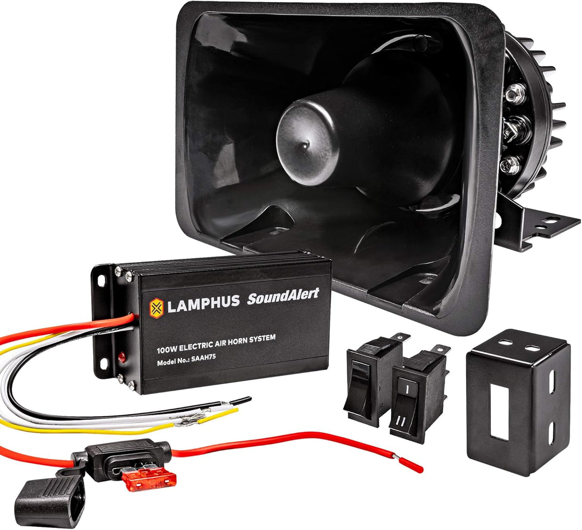 12V 100W Electric Air Horn Kit G94762