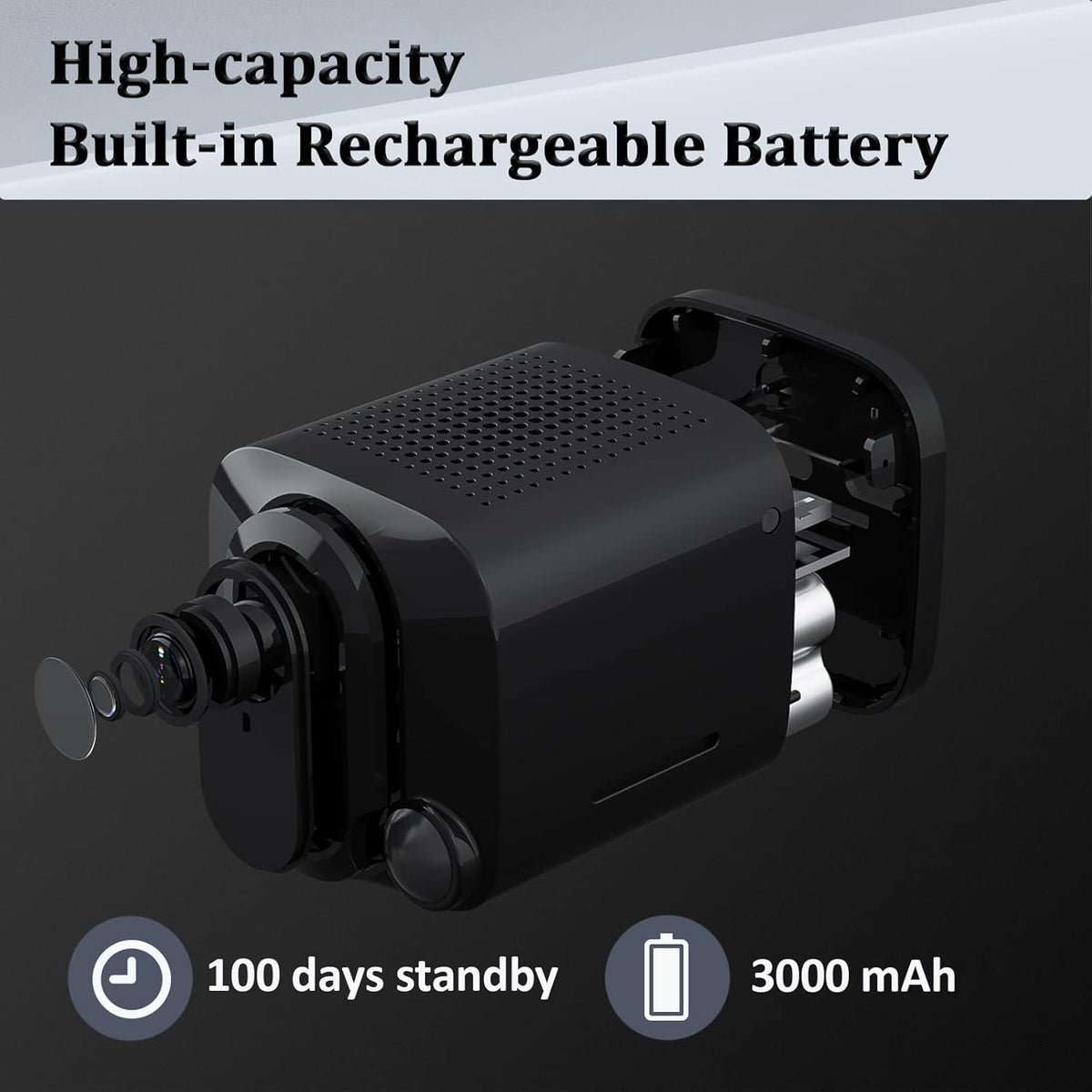 4K WiFi Hidden Camera with Night Vision F65110