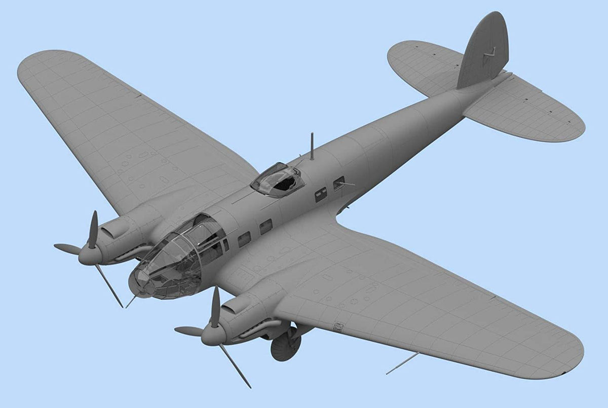 1/48 He 111H-3 German Bomber Scale Model C9186