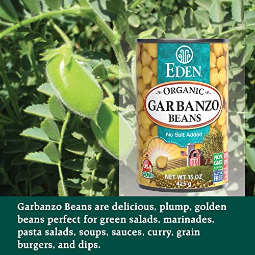 15 oz No Salt Garbanzo Beans G5617
