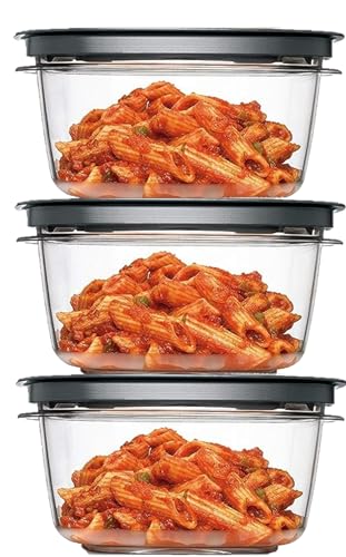 12 Piece Food Storage Set with 6 Containers and 6 Lids O72054