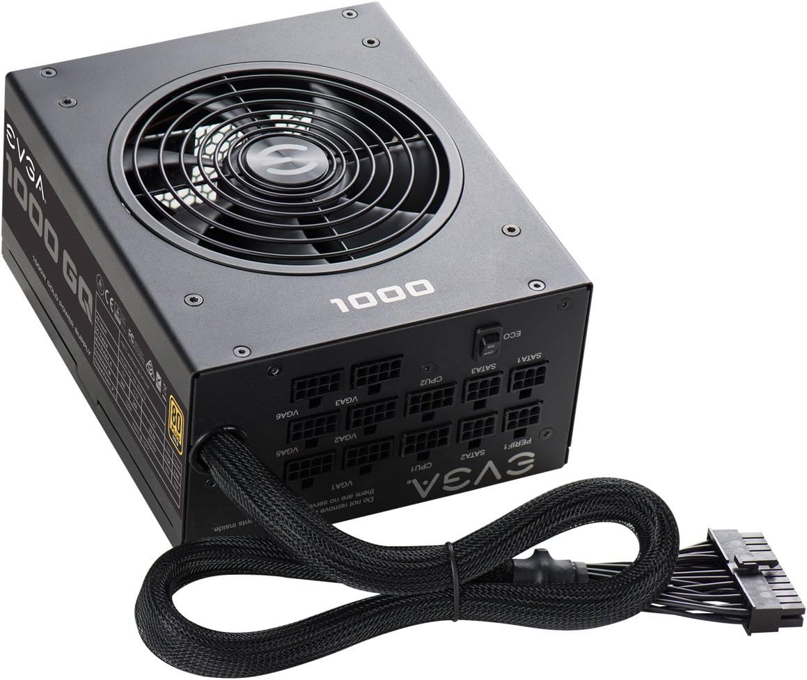 1000W 80+ Gold Semi Modular Power Supply G498