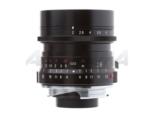 28mm f/2.0 Lens, Leica M Mount, Black W687