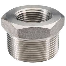 1/2 x 1/4x22 NPT Hex Head Bushing, Pkg Qty 25 C287618