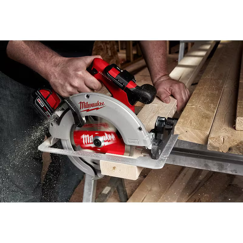 18V Lithium-Ion Brushless Cordless Jig Saw and 7-1/4 in. Circular Saw O6816