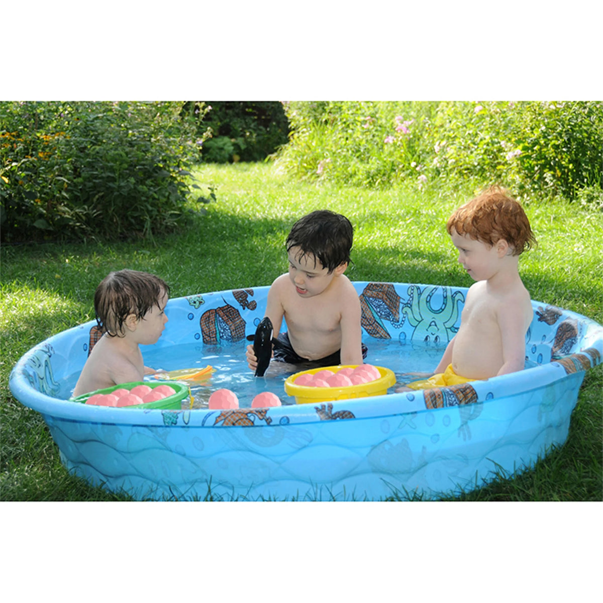 Reusable Silicone Water Splash Ball for Pool W20117