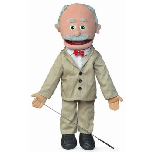 25x22 Pops Hispanic Grandfather Ventriloquist Style Puppet L913