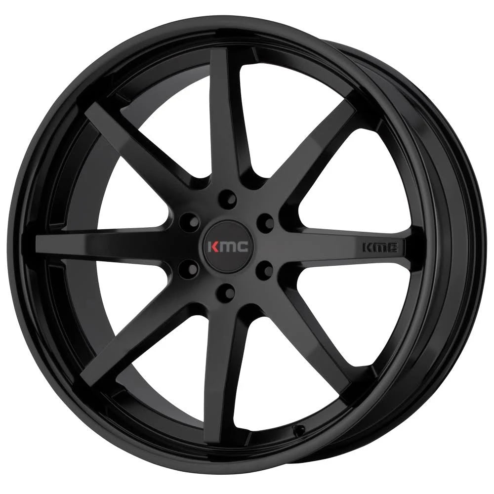 22x9.5 Gloss Black Wheel Q208