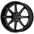 22x9.5 Gloss Black Wheel Q208