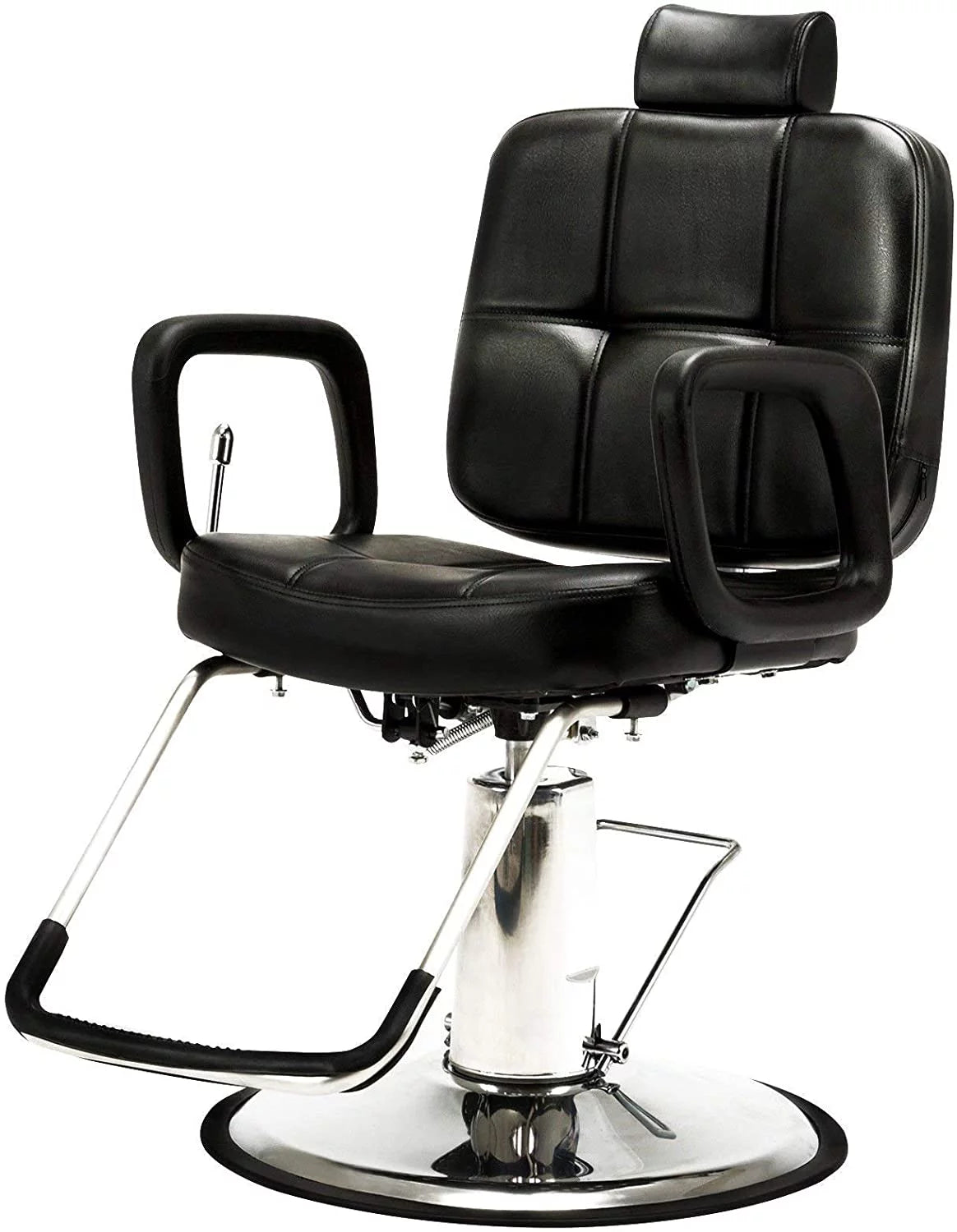 360° Swivel Hydraulic Recliner Barber Chair U34870