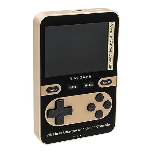 2 in 1 Handheld Video Game Console with 5000mAh Battery Pack B972