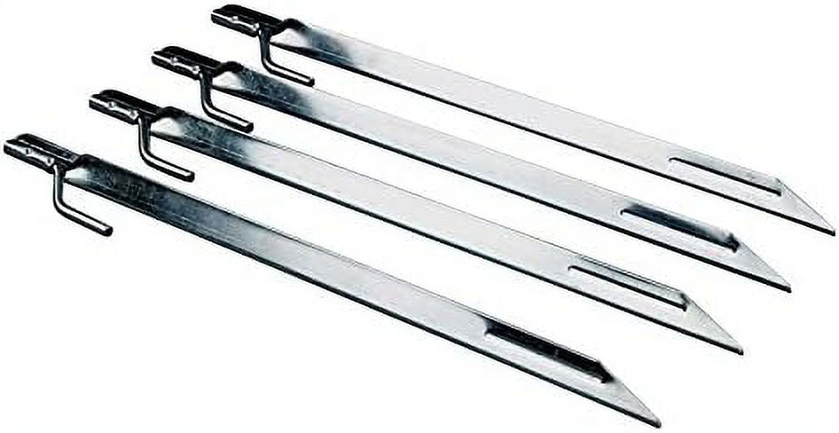 12 Inch Metal Tent Stakes C6913