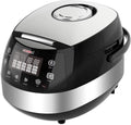 5.3Qt Digital Programmable 15-in-1 Electric Rice Cooker 11 Cups A57865