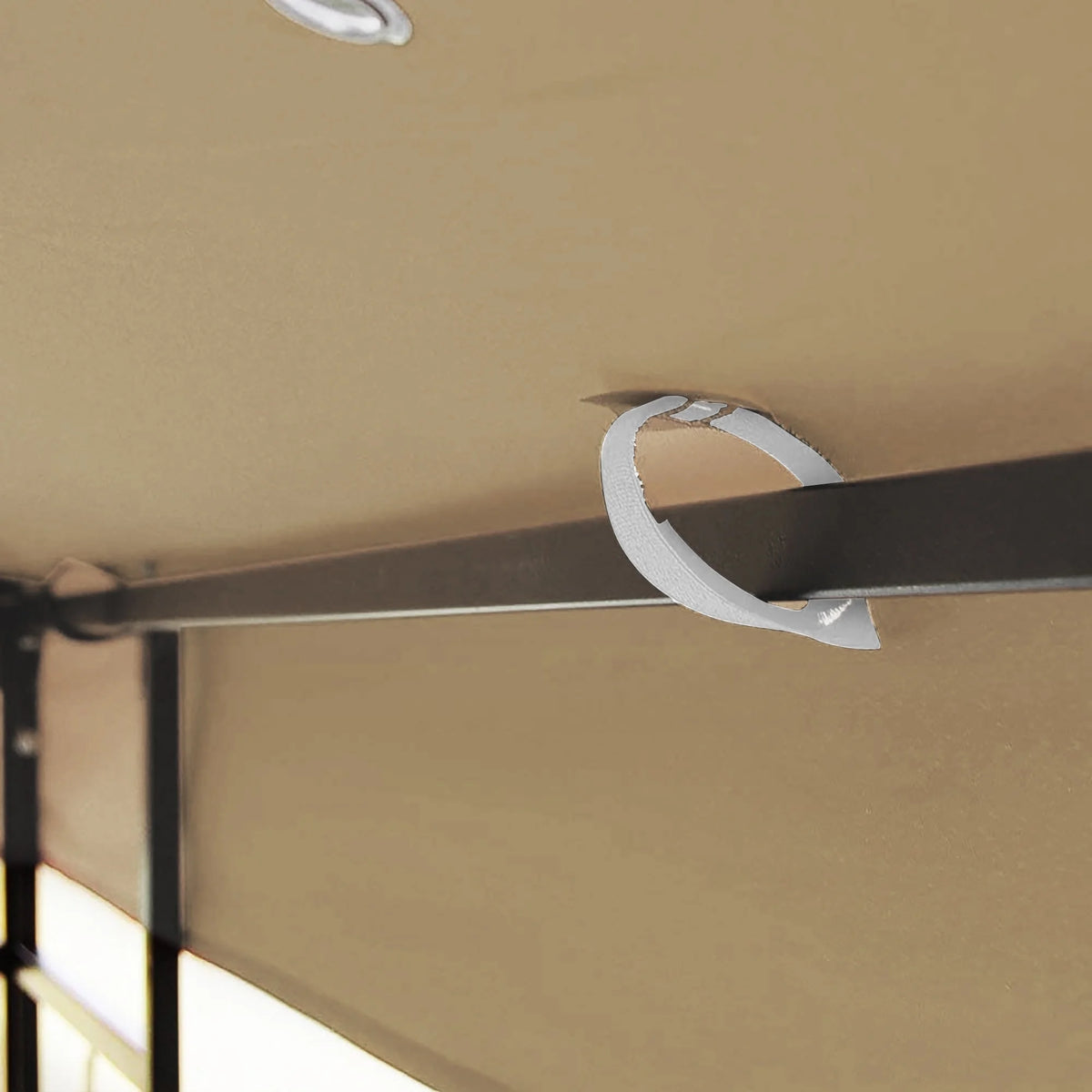 10x10 Ft Double Tiered Gazebo Cover D68441