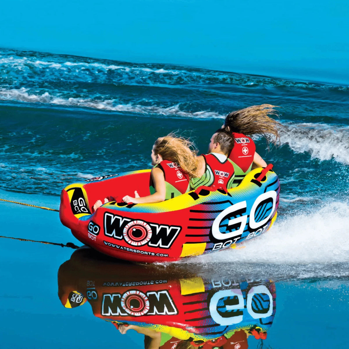 3 Rider Towable N51677