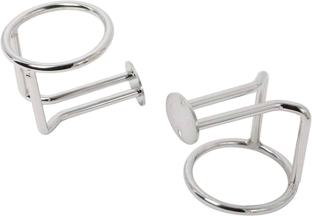 2 Pack Stainless Steel Cup Holder N480