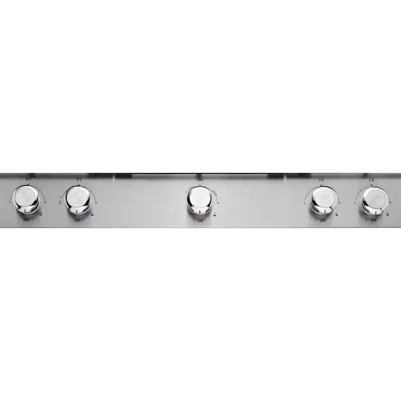 36 in. Stainless Steel Gas Cooktop with 5 Burners K8069
