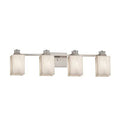 4-Light Brushed Nickel Bath Bar X914