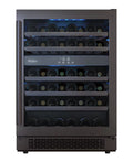24 Bottle Capacity Dual Zone Wine Cooler Stainless Steel P3258