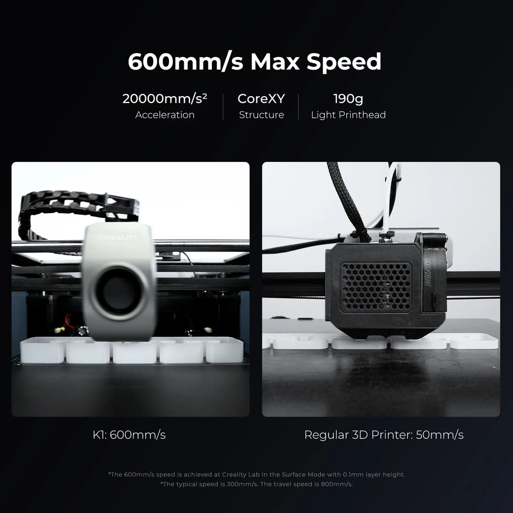 3D Printer with 2 Pack PLA Filaments S8939