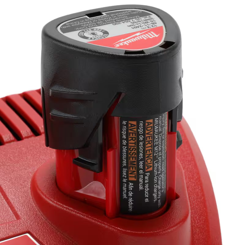 12-Volt Cordless Rivet Tool Kit with 1.5Ah Batteries and Charger F806450