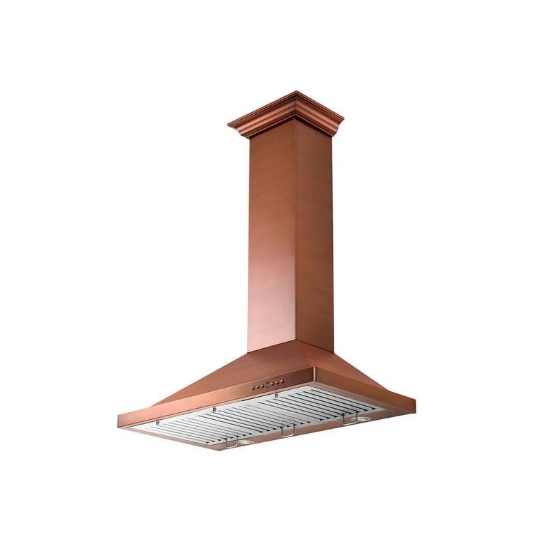 400 CFM Convertible Wall Mount Range Hood T79907