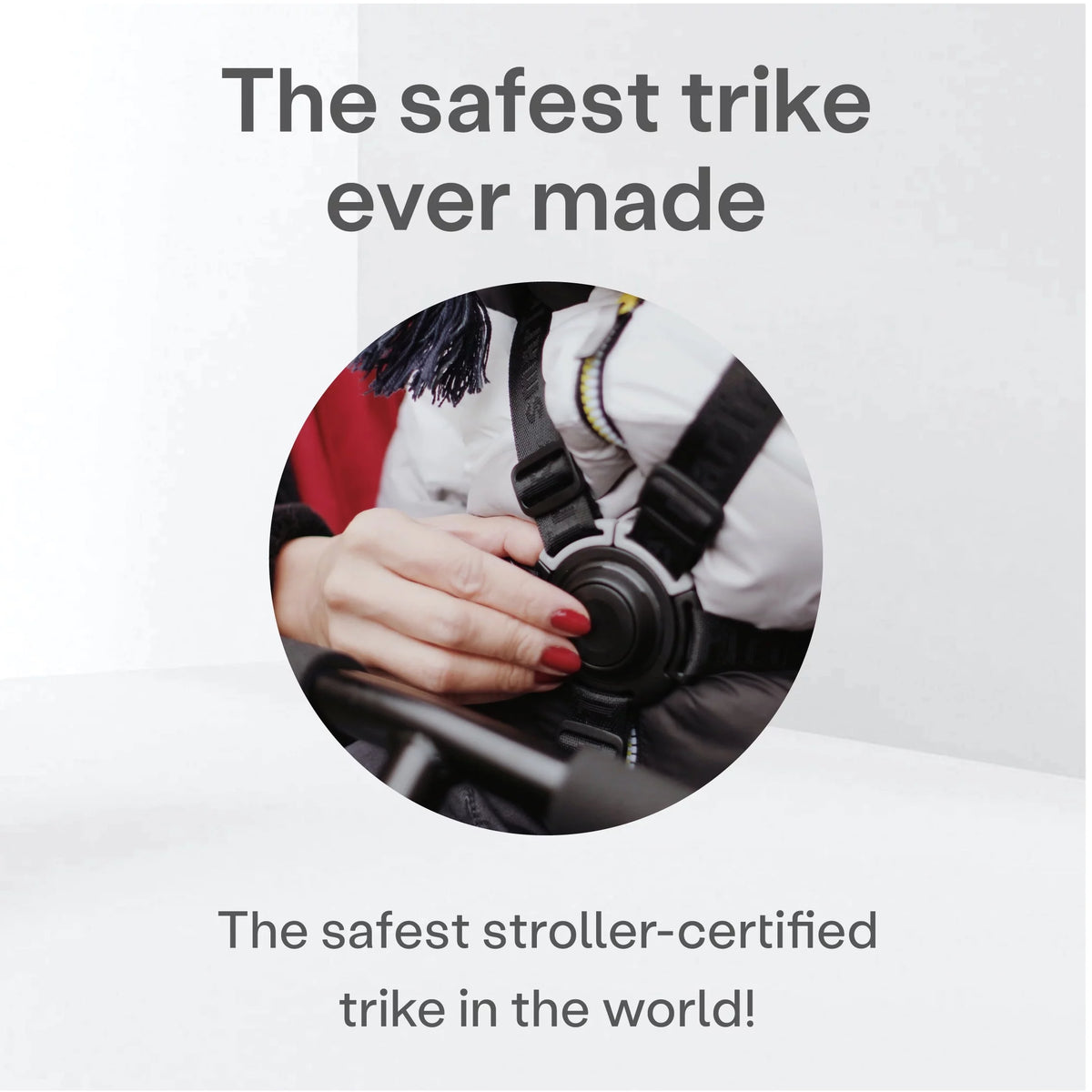 5 in 1 Toddler Stroller Tricycle U4857