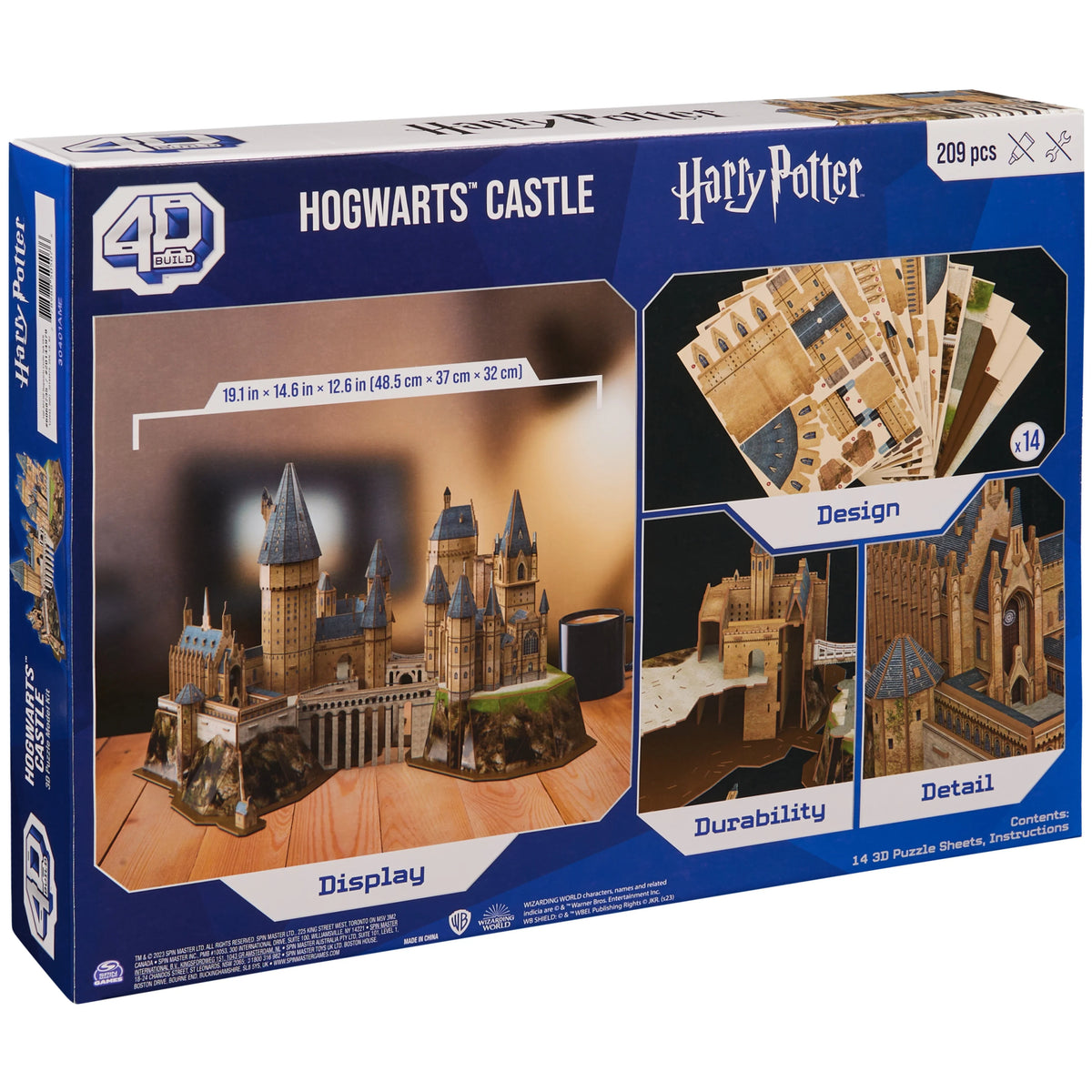3D Puzzle Model Kit P425924