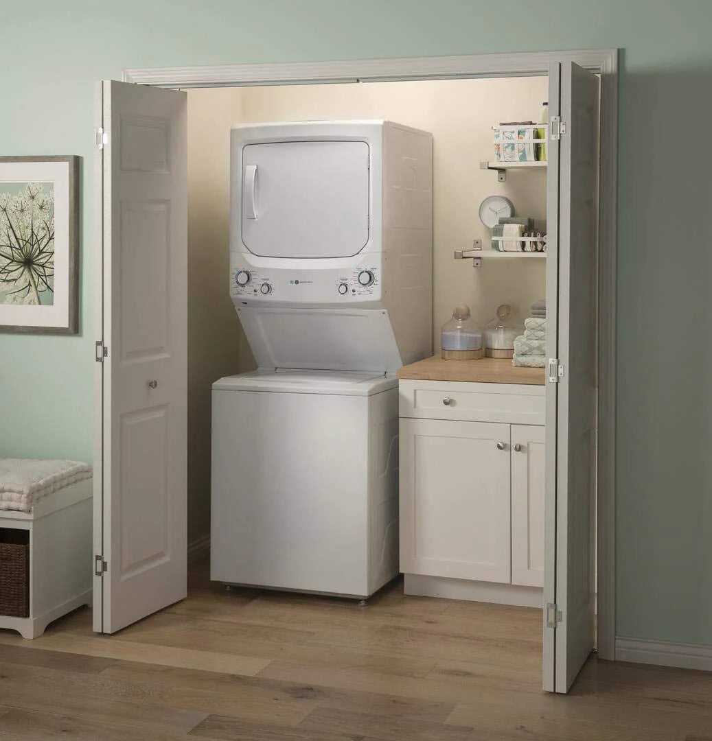 3.9 cu. ft. Washer and 5.9 Electric Dryer J91851