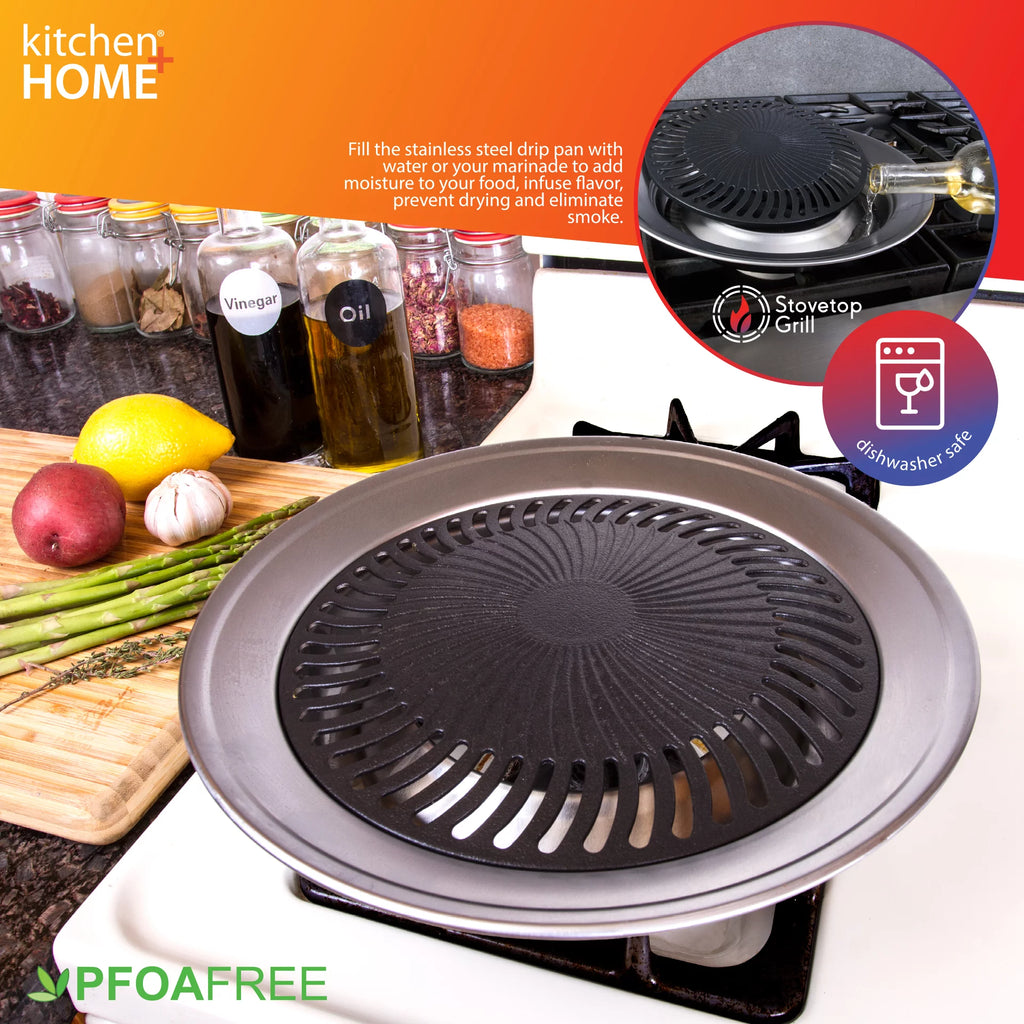 Nonstick Stove Top Grill Pan Y695073