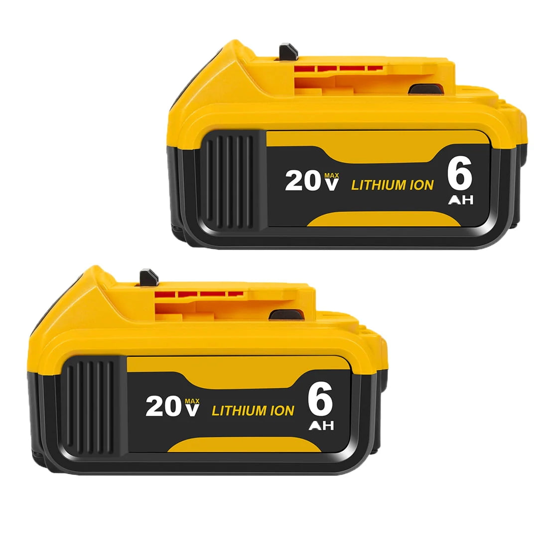 20-Volt Max 6.0AH Lithium Ion Battery 2-Pack U996141