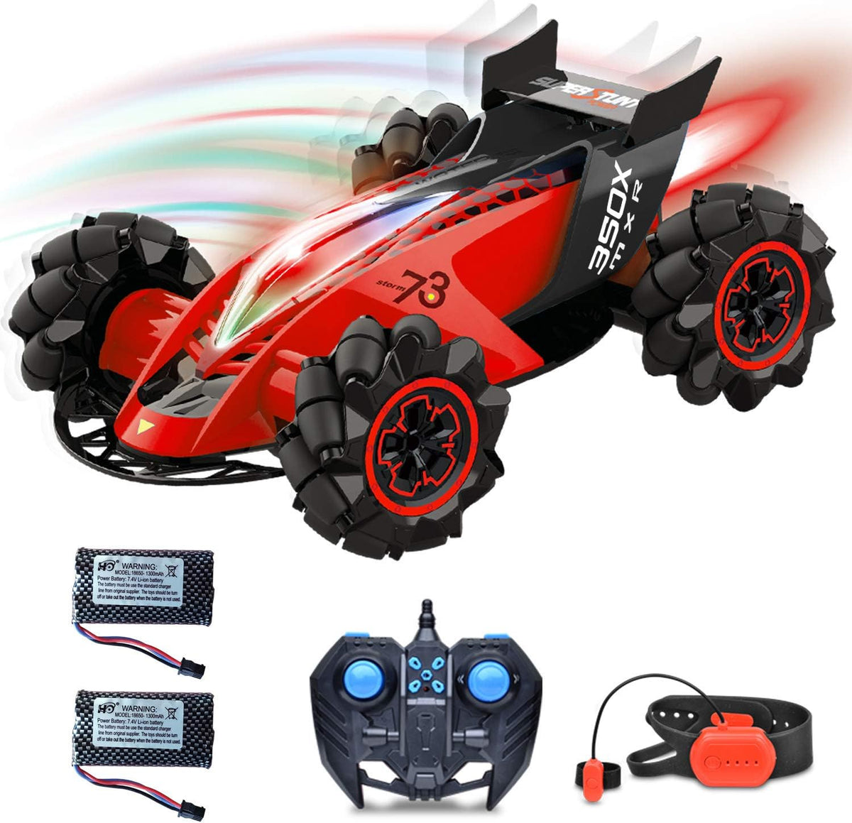 2.4Ghz 1:14 Scale 4WD RC Drift Car with LED Lights J979