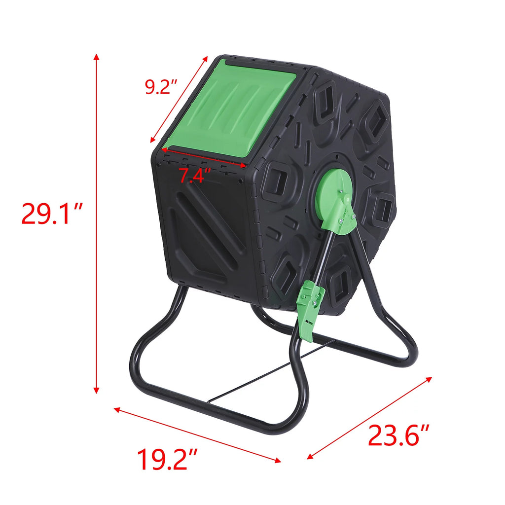 18.5Gal Single Chamber Composter Bin U806