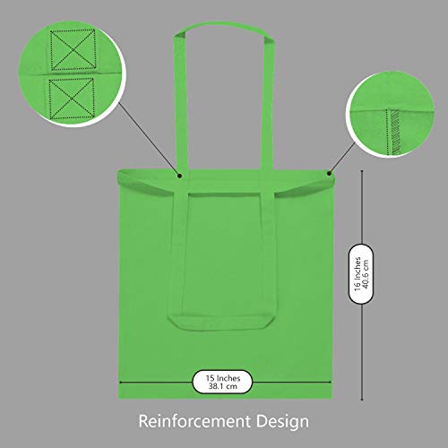 12-Pack Cotton Tote Bags R239