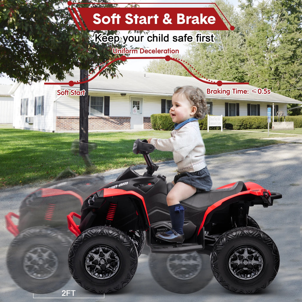 24V 4 Wheeler ATV with 2 Seater Z15642