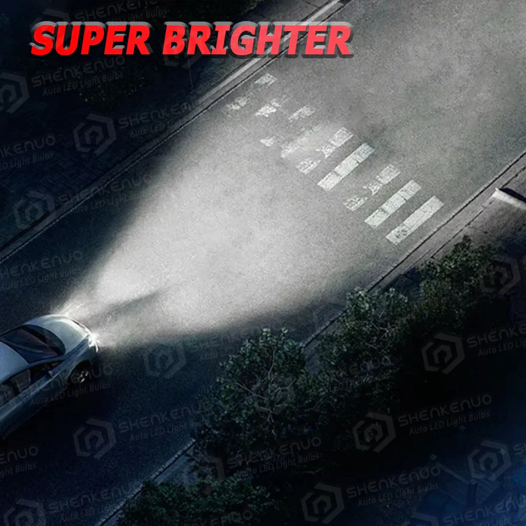 2x H3 LED 20W Fog Light Bulbs K661