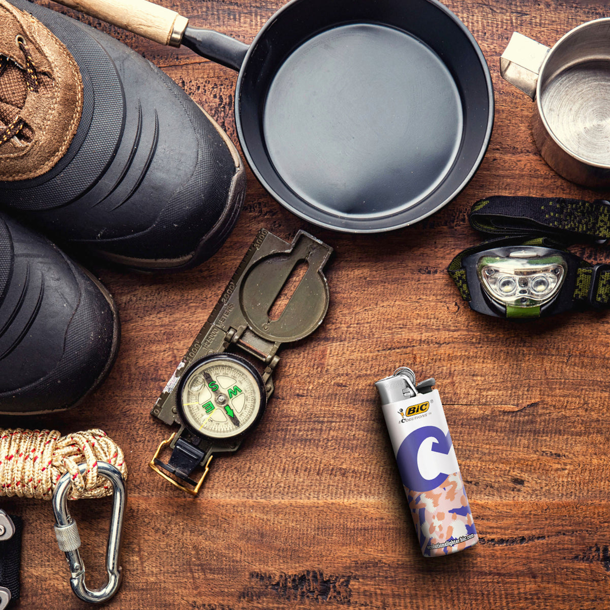 50-Count Ecofriendly Pocket Lighter M635