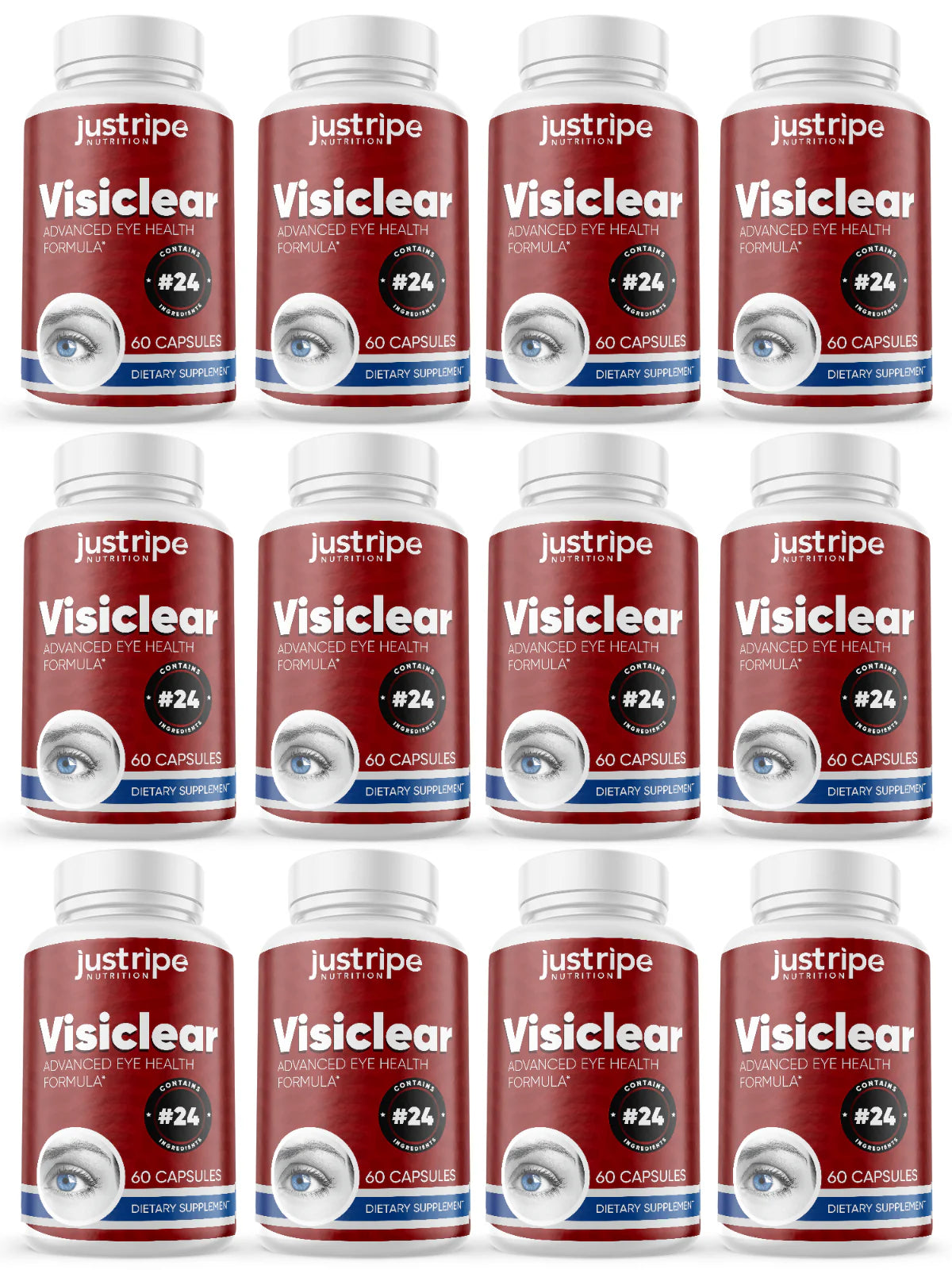 12 Pack Eye Supplement Formula B5012