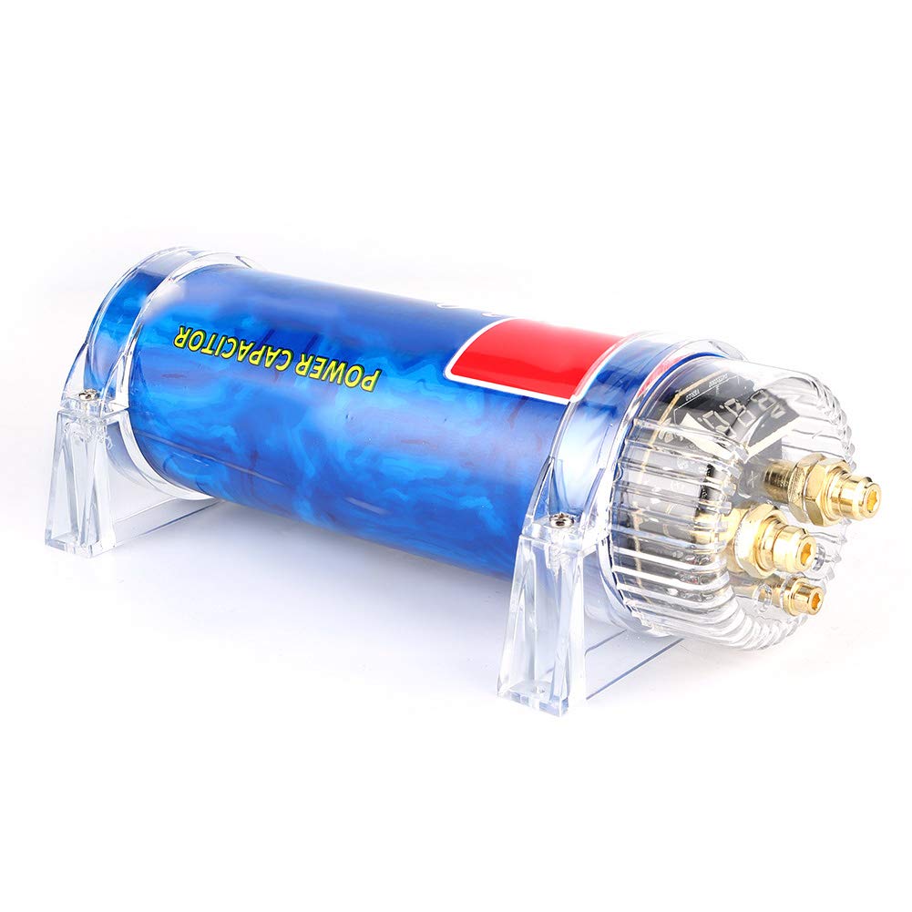 3.0 Farad Aluminum Alloy Car Audio Capacitor Pack of 2 C956903