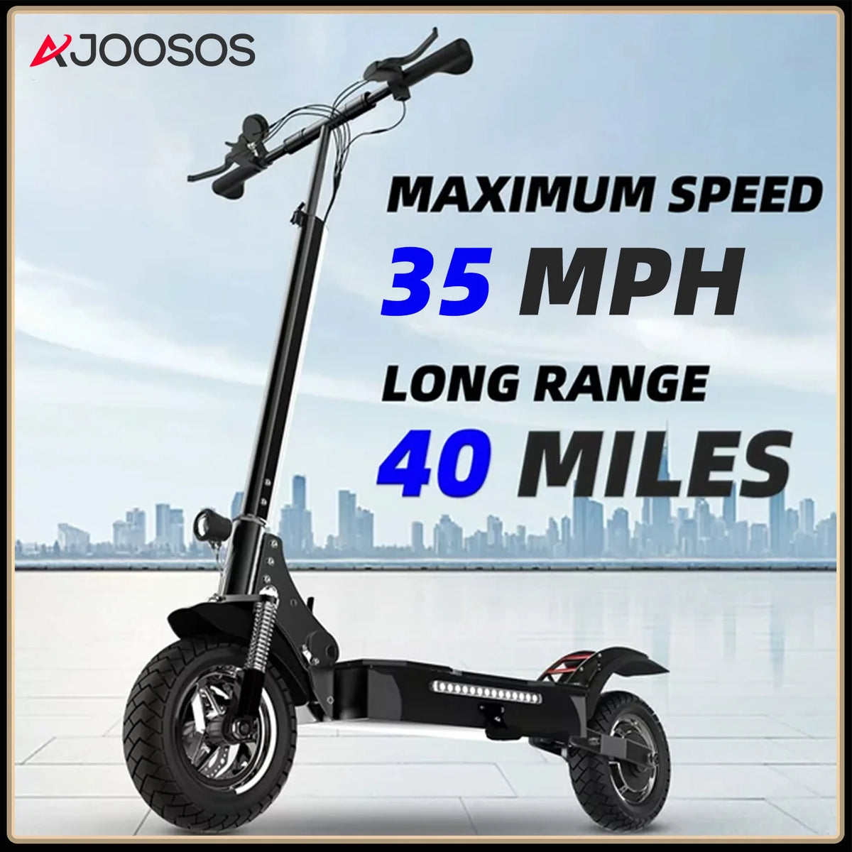 1300W Foldable Electric Scooter L853