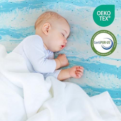 3 Inch Gel Memory Foam Mattress Topper Full J86220