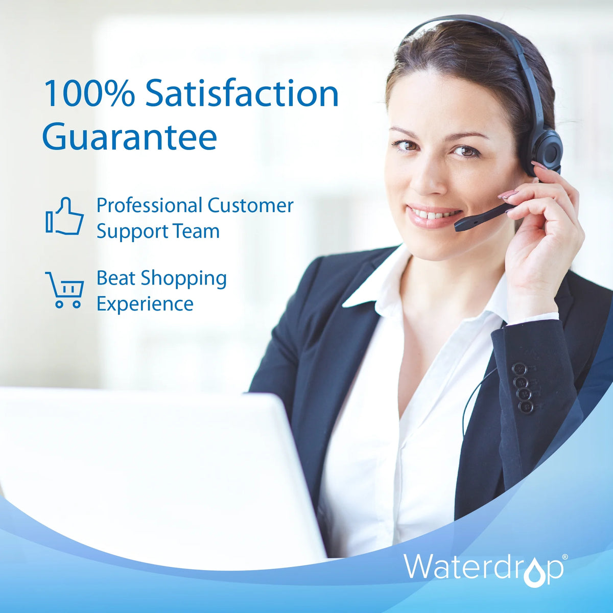6 Pack Refrigerator Water Filter S1708