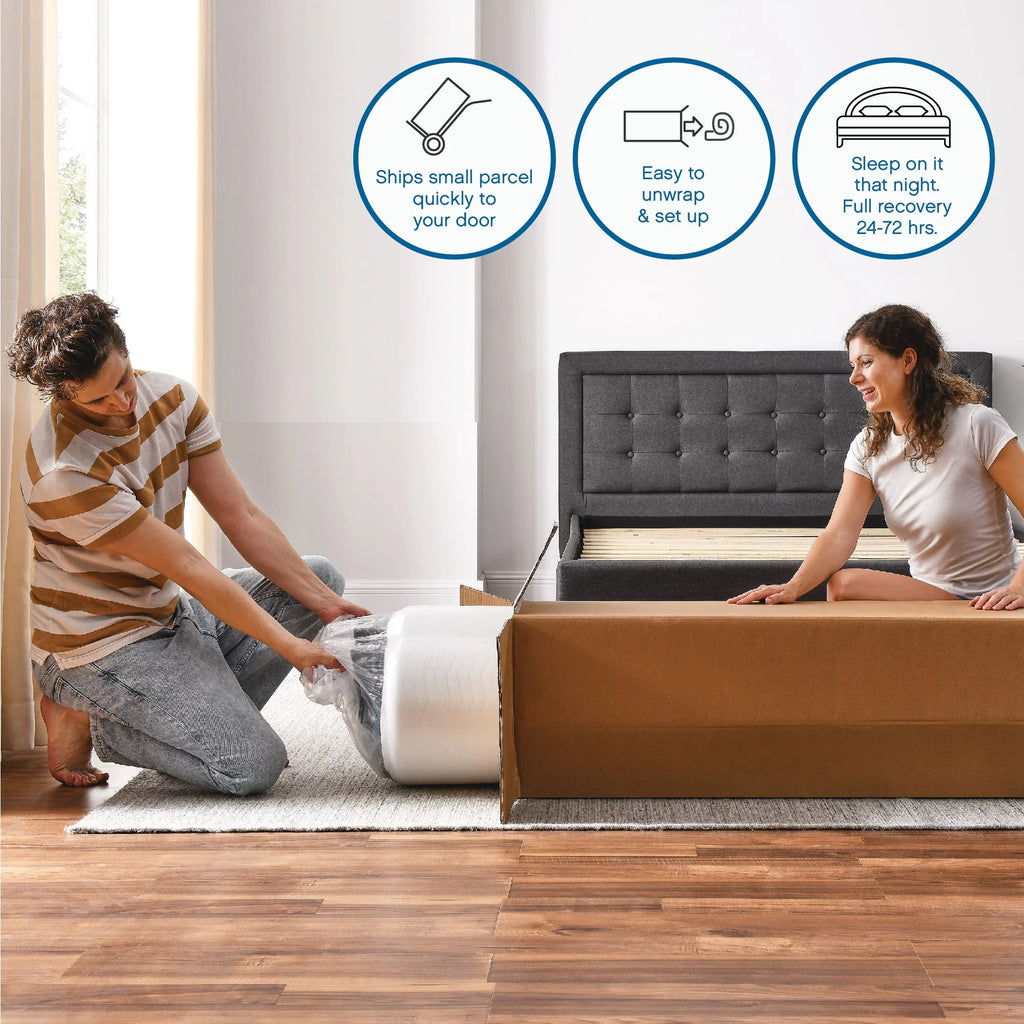 10 Gel Memory Foam Mattress Queen K38796