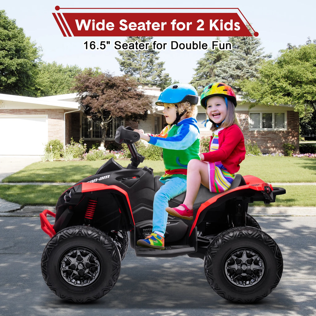 24V 4 Wheeler ATV with 2 Seater Z15642