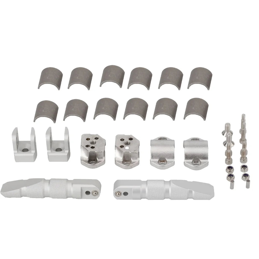 360 Rotatable Highway Crash Bar Foot Pegs N659689