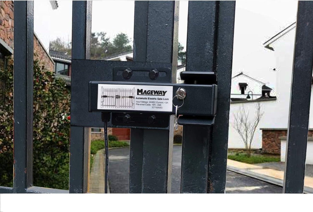 24VDC Automatic Electric Gate Lock P447