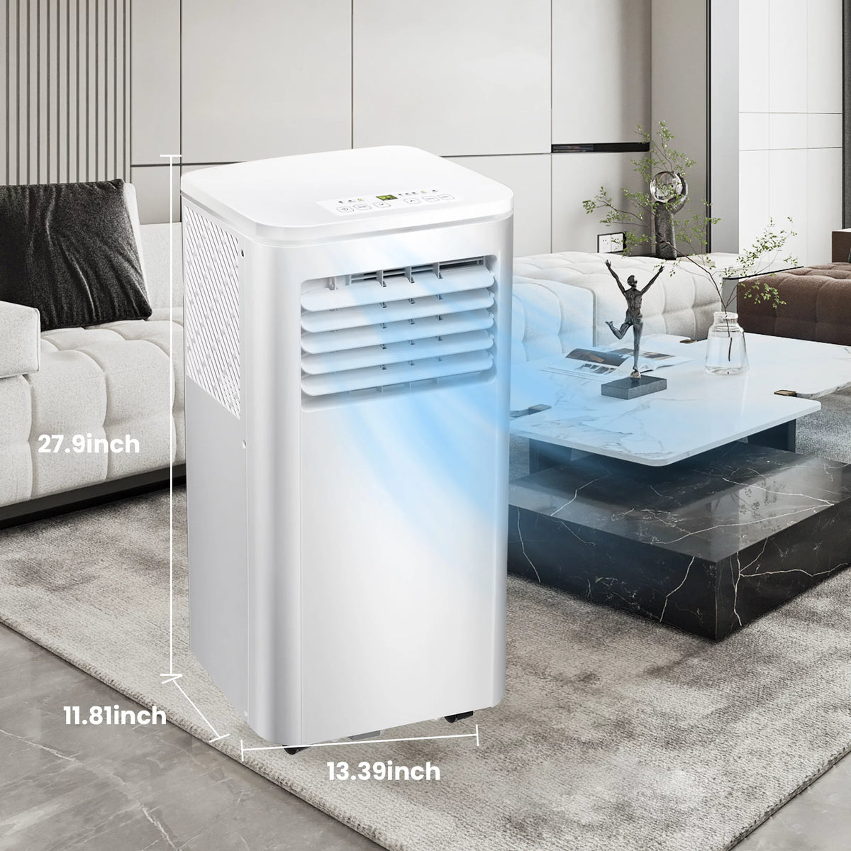 5000BTU Portable Air Conditioner W715491
