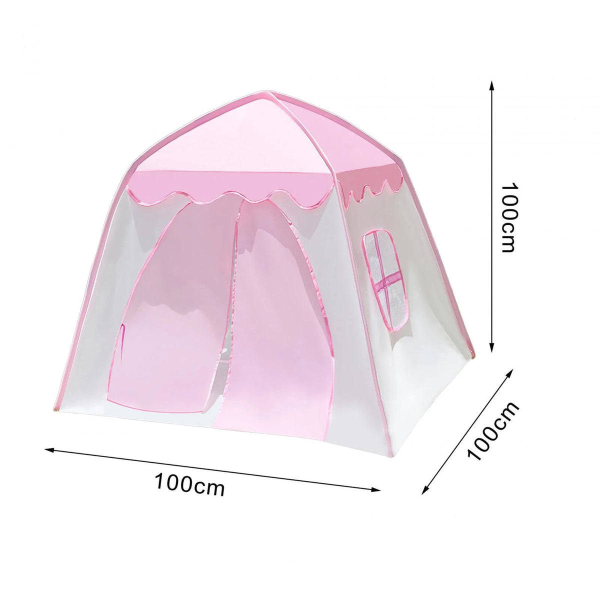 Girls Castle Tent Playhouse Princess Tent Y994985